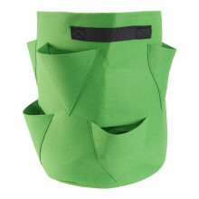 1St 10 Gallonen Hängende Pflanztasche Filz Für Erdbeer
