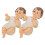 2 Stuks Beeldje Van Hars Voor Kerst Decoratie 10
