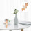 2 Stuks Beeldje Van Hars Voor Kerst Decoratie 9