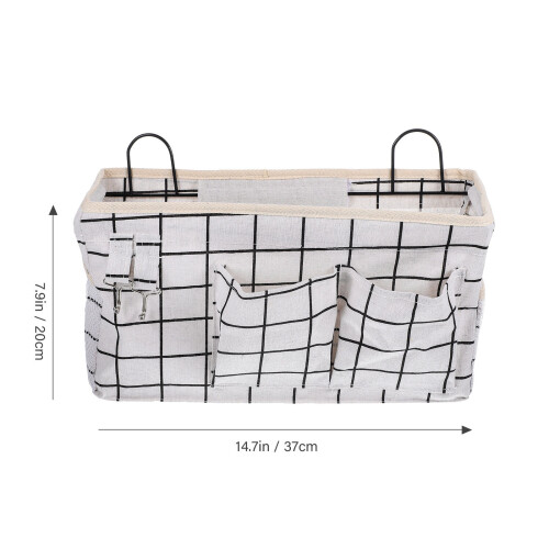 Wall Hanging Organizer Met Zakken Voor En Bed 2
