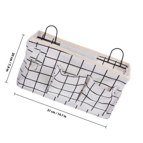 Wall Hanging Organizer Met Zakken Voor En Bed 1