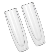 2 Stuks Klassieke Glazen Dubbele Voor Pub Ktv Bar