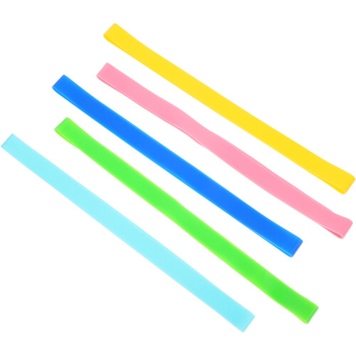 15 Pcs Adjustable Elastic Bands For Beach Pool Cruise Chairs 1