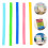 15 Pcs Adjustable Elastic Bands For Beach Pool Cruise Chairs 11