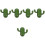 5 Pièces Crochet En Forme De Cactus Mural Porte- Serviette 6