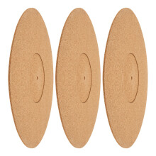 3 Stuks Plattenspeler Mat Anti-Static Anti-Vibratie Vinylmat