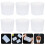 18 Stks Silicone Bekerdeksel Antislip Mokhouder Keramisch Wit 11
