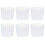 18 Stks Silicone Bekerdeksel Antislip Mokhouder Keramisch Wit 2