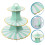 Papier Cupcake Stand 3 Für Party Dessert Tablett 7