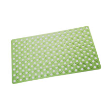 1St 45X78Cm Rutschfeste Badematte Aus PVC Duschmatte (Grün)