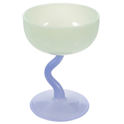 Vaso Pequeño De Vidrio Para Y Con Pie 2