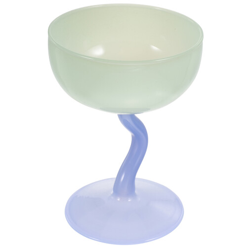 Vaso Pequeño De Vidrio Para Y Con Pie 1