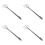 4 Pezzi Pinze Da 52 Cm Per , , Carbone, 7