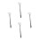 4 Pezzi Pinze Da 52 Cm Per , , Carbone, 10