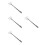 4 Pezzi Pinze Da 52 Cm Per , , Carbone, 4
