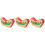 6 Stks Dode Hoofd Voet Begraafplaatsdoek Accessoire 6