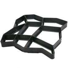 Paving Mould For DIY Garden Path, Reusable Concrete Cement Mould, Stone Walk Paver Brick Mold
