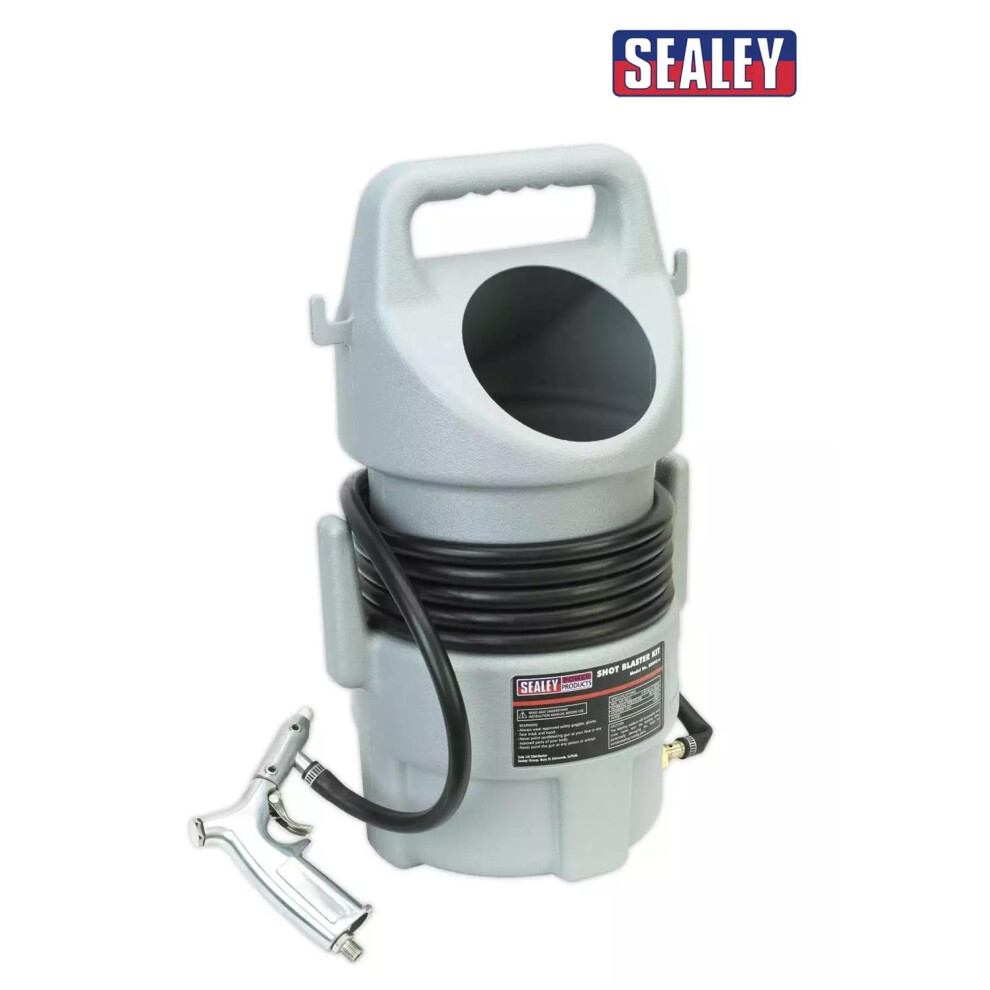 Shot Blasting Kit 22kg Capacity