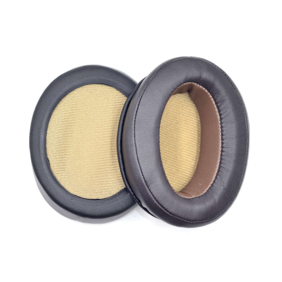 Inf Black 1 Pair Pu Leather Headphone Ear Pads For Sennheiser Momentum 1.0/2.0