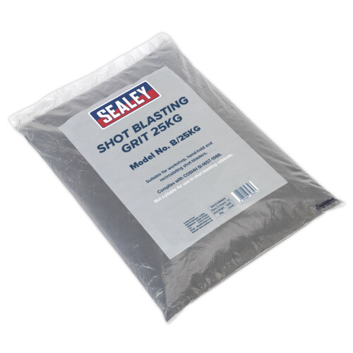 Sealey Shot Blasting Grit 25kg Bag 1