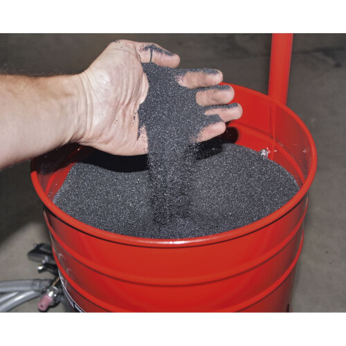 Sealey Shot Blasting Grit 25kg Bag 2