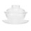 1 Set Glazen Dessertbowl Met Voor Voedselservering 3
