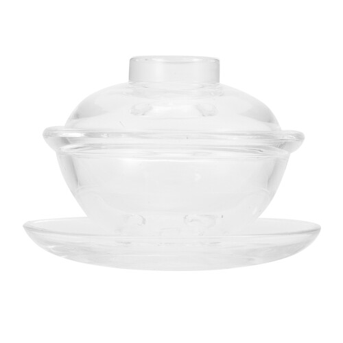 1 Set Glazen Dessertbowl Met Voor Voedselservering 2