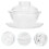 1 Set Glazen Dessertbowl Met Voor Voedselservering 4