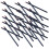50 Stuks Lippenborstels Multifunctionele Draagbare Lipliner Applicator 2