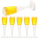 6 Stuks Mini Glazen Decoratieve Cocktail Kelken 8