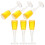 6 Stuks Mini Glazen Decoratieve Cocktail Kelken 9
