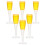 6 Stuks Mini Glazen Decoratieve Cocktail Kelken 5