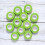 10 Zelfklevende Groene Tape 11