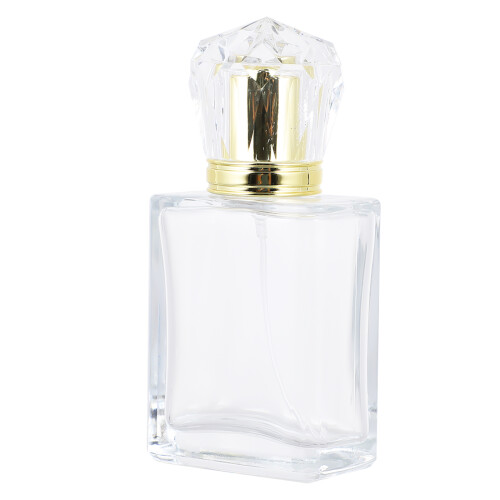 1St 50Ml Leerer Parfümzerstäuber Nachfüllbar Weiß