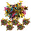 30 Cheerleading Pompons Für Die Hand 1