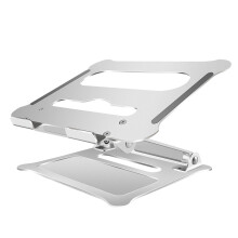 Faltbare Aluminiumlegierung Laptopständer Hoch Runter Halterung