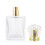 1St 50Ml Leerer Parfümzerstäuber Nachfüllbar Weiß 3