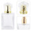 1St 50Ml Leerer Parfümzerstäuber Nachfüllbar Weiß 2