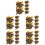 30 Cheerleading Pompons Für Die Hand 8
