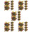 30 Cheerleading Pompons Für Die Hand 10