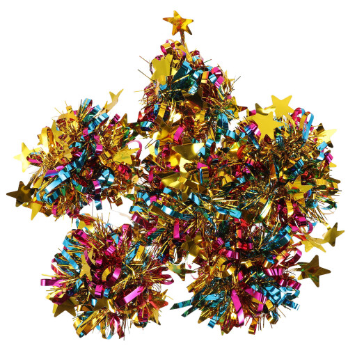 30 Cheerleading Pompons Für Die Hand 2