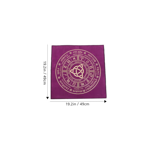 Tarotkarten , Wahrsage Tischdecke, Matte, Altar Decke 2