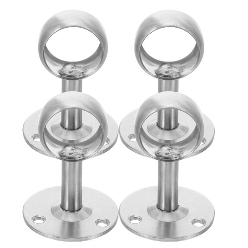 8 Duschvorhang Halter