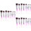 30 Professionelle Make-up Set Mit Foundationpinsel 7