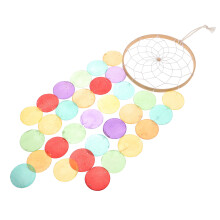 Shell Dream Catcher Hängendes Ornament Für Garten Terrasse Wand