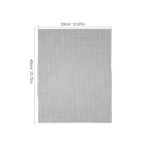 5Stück Antihaft-Grillmatte Set Für , Meeresfrüchte, Gemüse 1