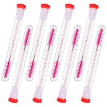 8Stk Diy Wimpern Röhren Set Mit Leeren Röhren Und Bürsten