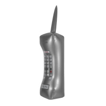 Aufblasbares Retro Handy 80er 90er Jahre Party Zubehör