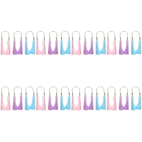24 Stuks Siliconen Neuslift Tools Clips 2