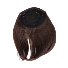 Fashion Synthetic Clip In Bangs Hair Extension For Women Girls 8#